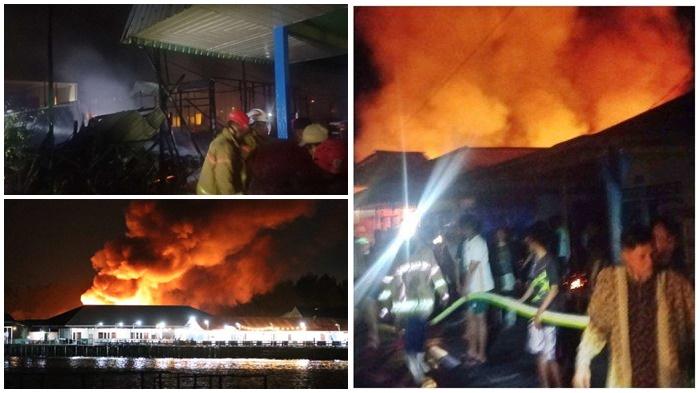 5 Fakta Kebakaran di Kampung Wisata Bontang Kuala: Ledakan Gas, Petugas Terluka hingga Warga Pingsan