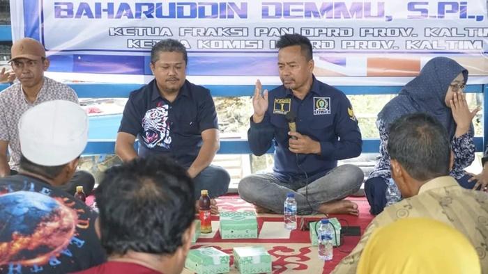 Daftar Penjaringan di PAN, Baharuddin Demmu Bicara soal Peluangnya Maju pada Pilkada Kukar 2024
