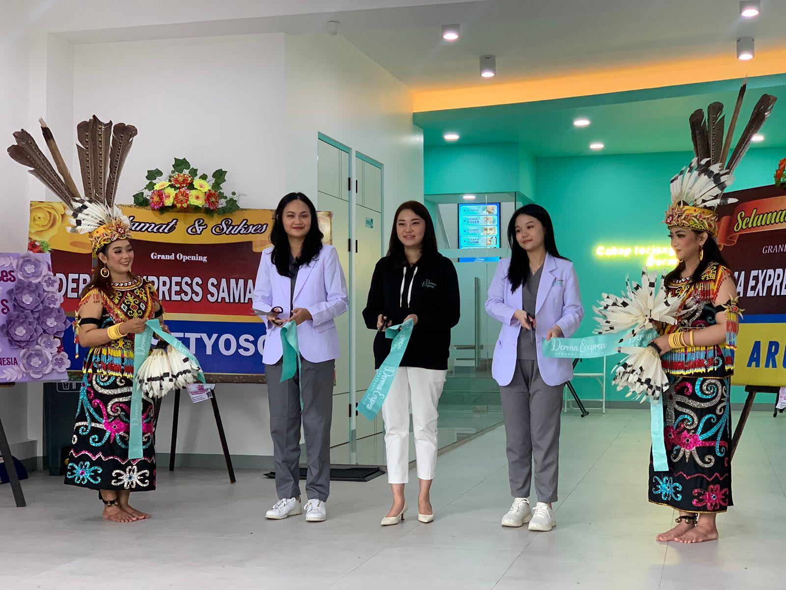 Derma Express Buka Cabang ke-20 di Samarinda, Klinik Kecantikan yang Tidak Pungut Biaya Konsultasi