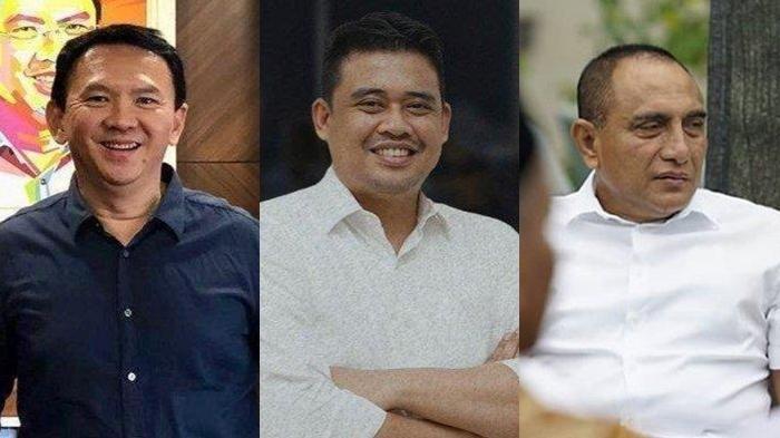 3 Sosok Terkuat di Pilkada Sumut 2024 Menurut Survei, Ahok, Bobby Nasution, dan Edy Rahmayadi?