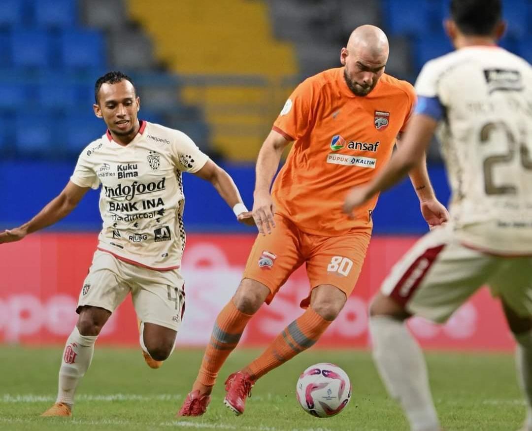 Gol Cepat Kunci Kemenangan Borneo Atas Bali United, Finis Sebagai Juara 3 Championship Series 2024