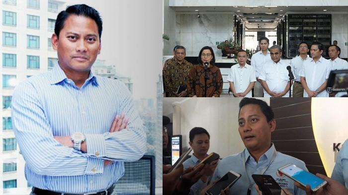 Kata Thomas Djiwandono soal Peluang Jadi Menkeu Kabinet Prabowo-Gibran Usai Dikenalkan Sri Mulyani