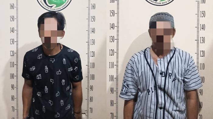 Kedapatan Simpan Narkoba, 2 Pria Diamankan Satreskoba Polresta Samarinda
