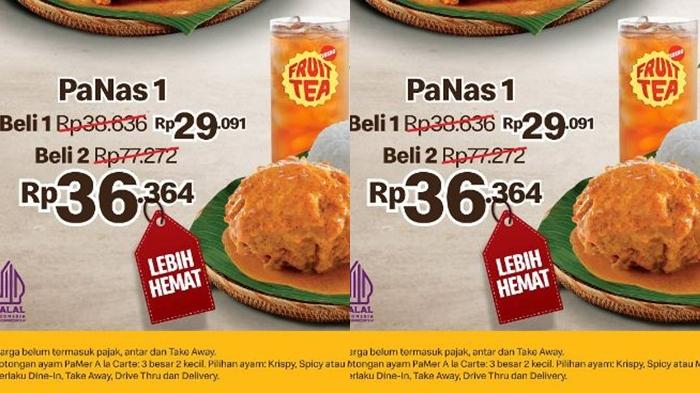 Promo McD Hari ini 4 Juni 2024, Beli 2 Paket Nanas 1 hanya Bayar Rp 36.363