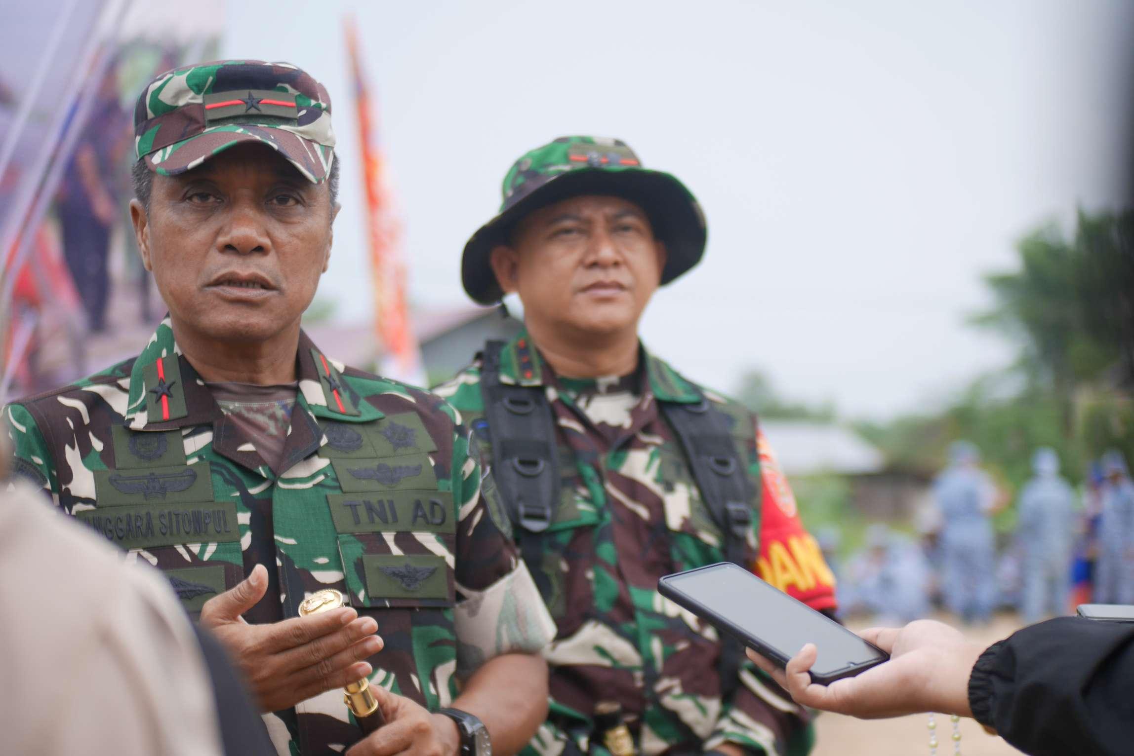 TMMD di Bontang Resmi Ditutup, Sasaran Fisik dan Non Fisik Terlaksana 100 Persen