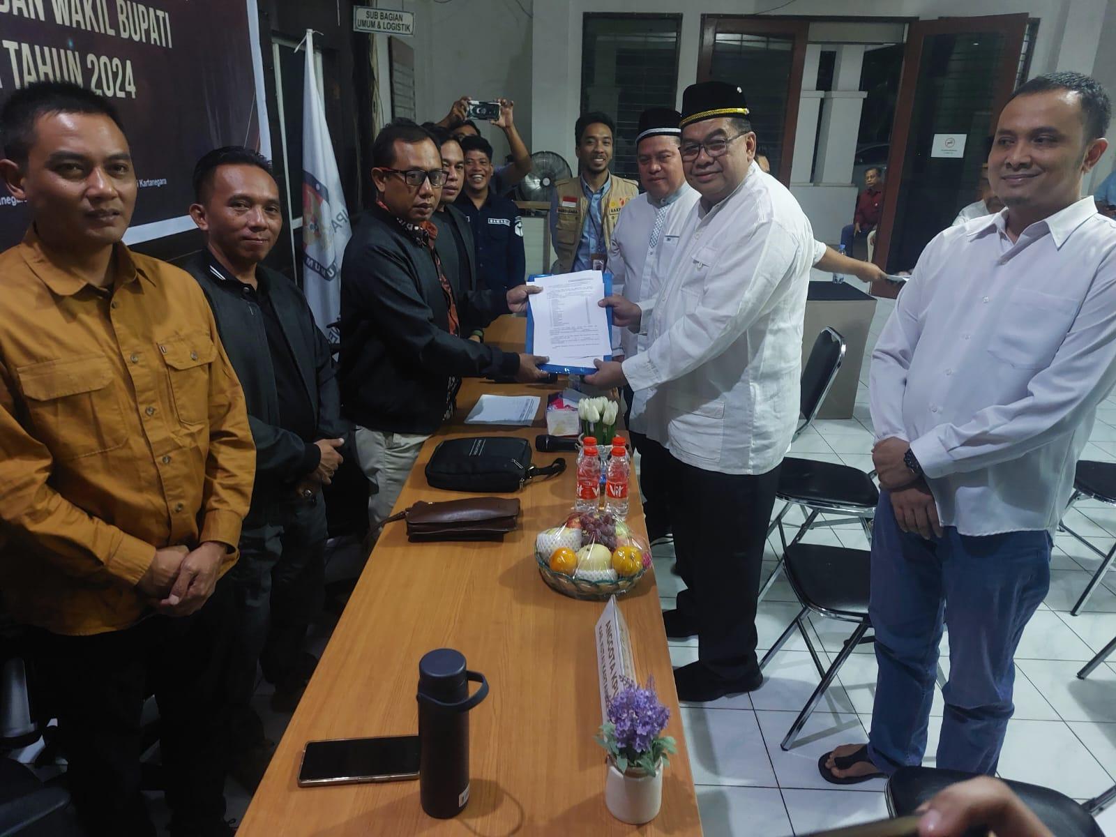Awang Yacoub-Ahmad Zais Setor 50.319 Surat Dukungan, Perbaikan Verifikasi Administrasi Pilkada Kukar