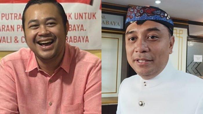 2 Cawali Terkuat di Pilkada Surabaya 2024 Menurut Survei, Duel Ketua Relawan Jokowi dan Petahana