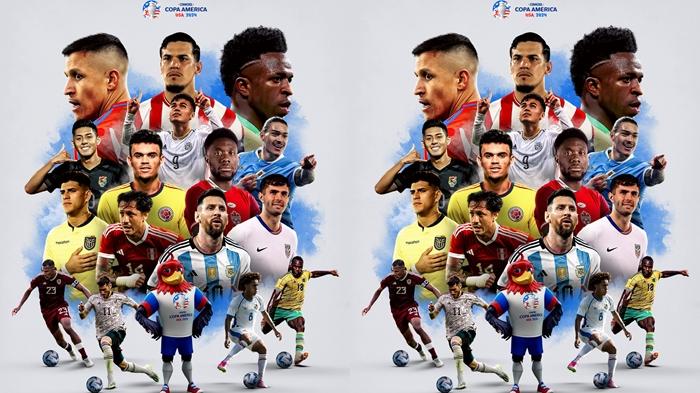 Jadwal Siaran Langsung Copa America 2024 Lengkap Jam Tayang, Link Live Streaming Indosiar