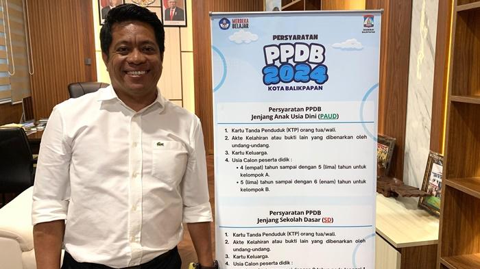Jadwal Pendaftaran PPDB Tingkat SD dan SMP di Balikpapan, Disdikbud Buka 4 Jalur