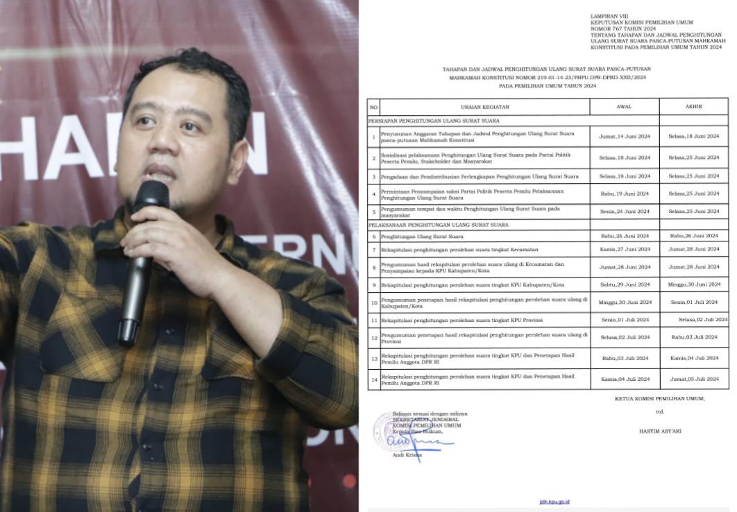KPU Kaltim Jadwalkan Penghitungan Suara Ulang Pileg 2024 pada 26 Juni