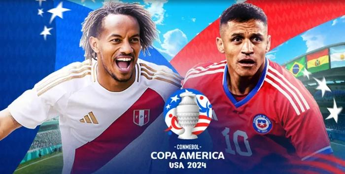 Live Streaming Copa America 2024 Hari Ini, Lengkap Hasil Pertandingan Peru vs Chile via Live Skor