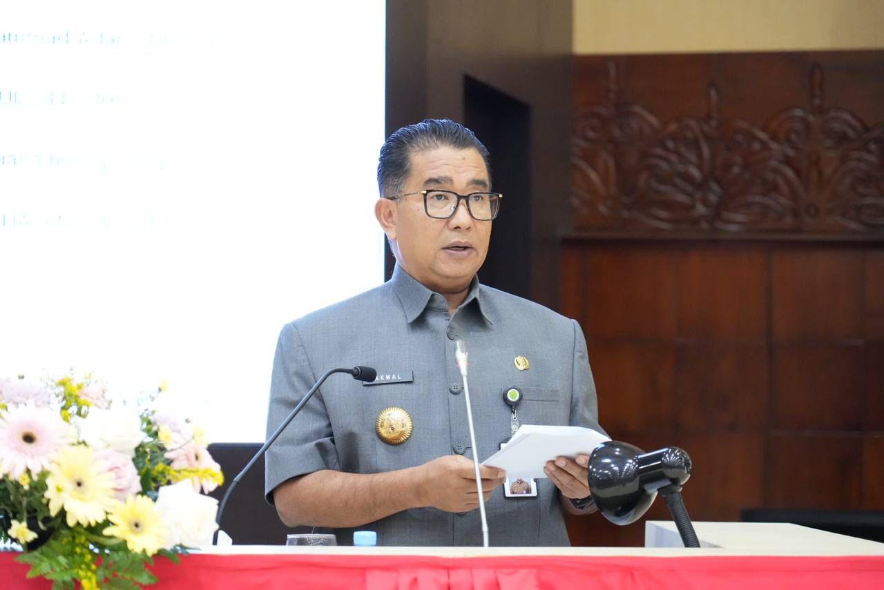 Pj Gubernur Kaltim Akmal Malik akan Tindak Tegas ASN yang Terlibat Judi Online