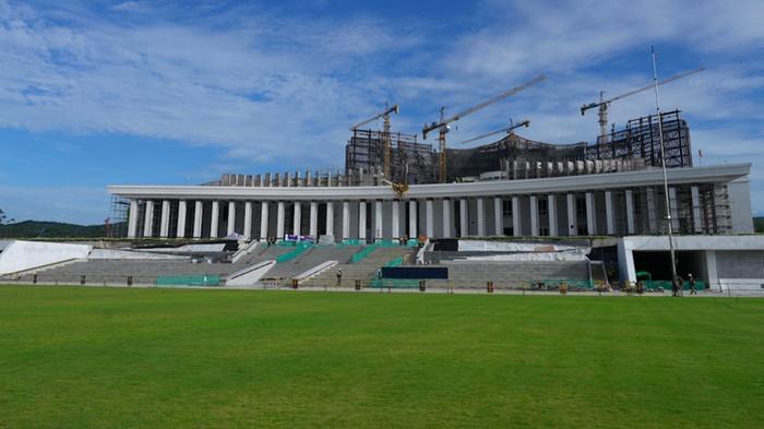 Luhut Jawab Ketakutan Investor Soal Potensi IKN Nusantara Hanya Dihuni Sedikit Populasi Masyarakat