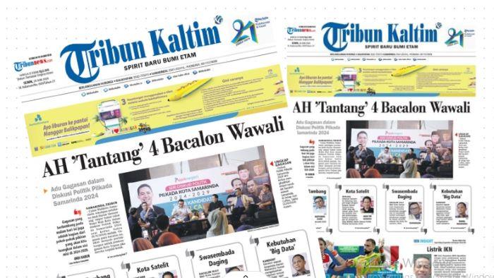 AH ‘Tantang’ 4 Bacalon Wawali di Diskusi Politik Pilkada Samarinda 2024, Isu Bebas Tambang Mengemuka