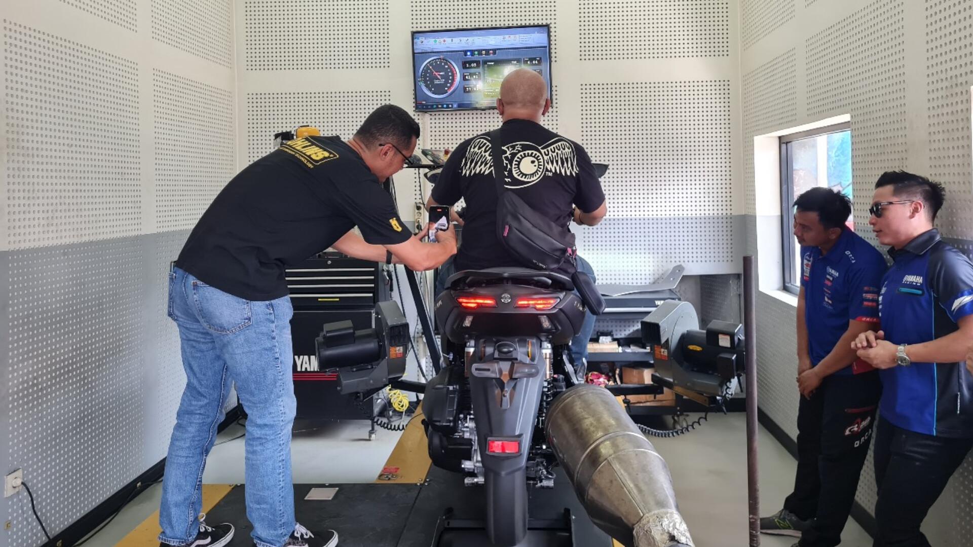 Intip Perubahan Mesin Motor Yamaha NMAX Baru, Berikan Sensasi Berkendara TURBO