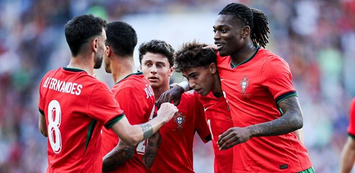 Update AC Milan - Penampilan Rafael Leao di Euro 2024 Menuai Kritik dari Legenda Juventus