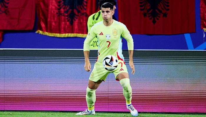Update Transfer Liga Italia - AC Milan Selangkah Lagi Amankan Jasa Alvaro Morata