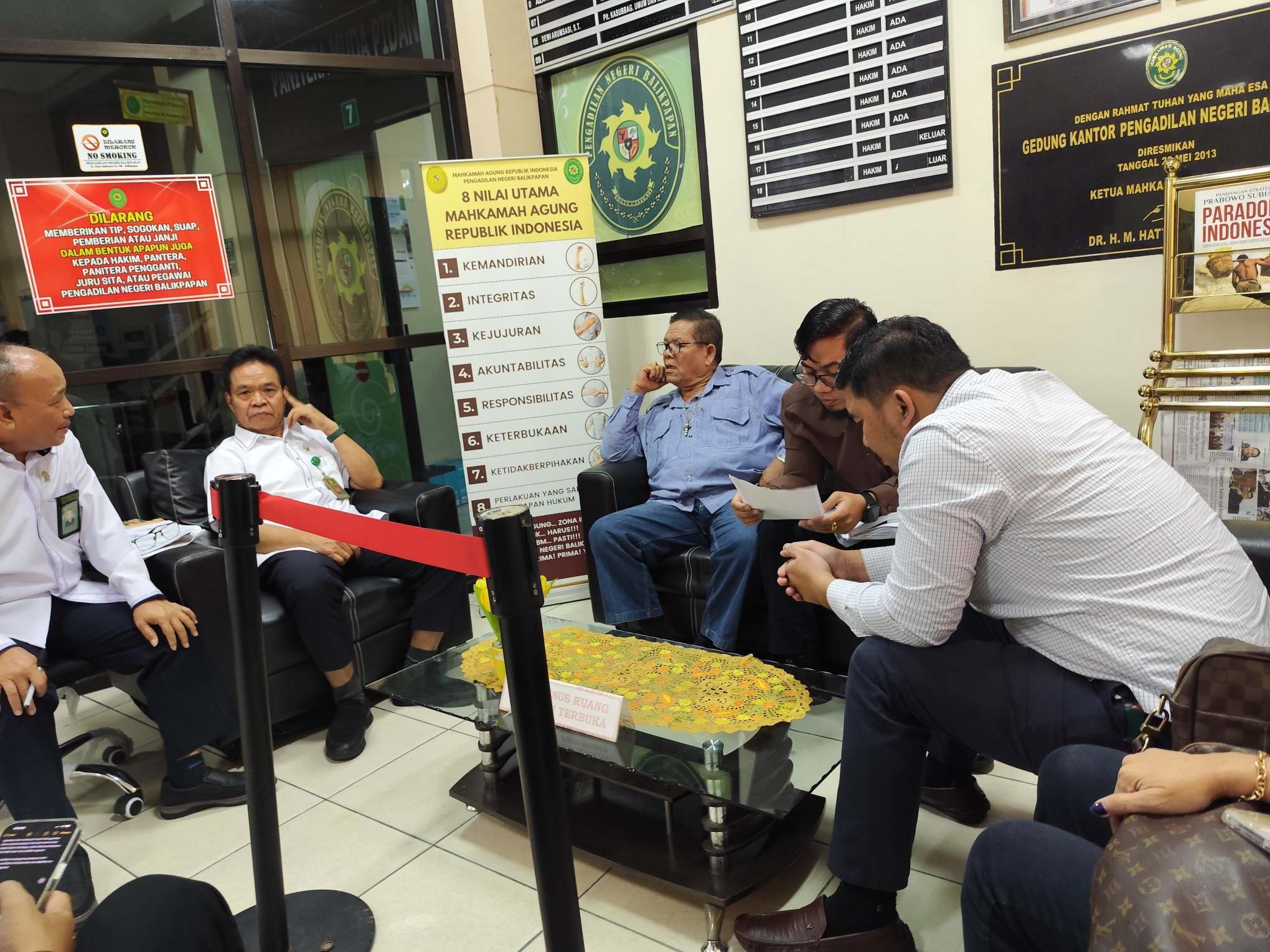 Kendala Teknis Hambat Sita Eksekusi Aset PT DYS di Balikpapan, Kuasa Hukum Pemohon Akui Kecewa