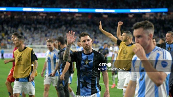 Prediksi Skor Argentina vs Kolombia di Final Copa America 2024, Waspadai Tren Positif Los Cafeteros