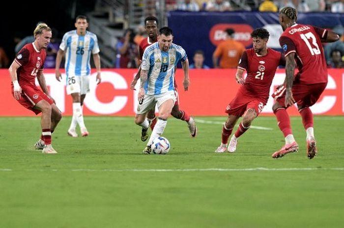 Final Copa America 2024, Rekor Apik Messi yang Bisa Bikin Nyali Pemain Kolombia Ciut