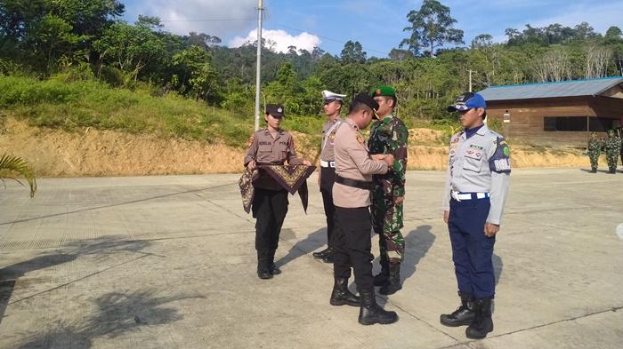 Tingkatkan Disiplin Berlalu Lintas, Polres Mahulu Gelar Operasi Patuh Mahakam 2024 Mulai Hari Ini