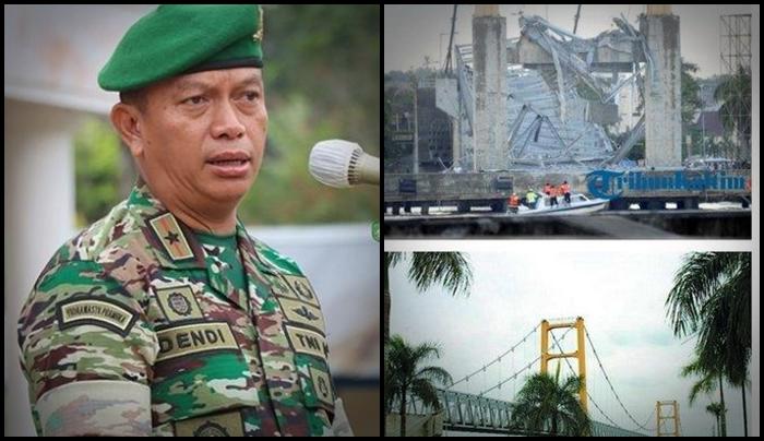 Mengenang Runtuhnya Jembatan Kukar 13 Tahun Lalu, Warga Beber Peran Heroik Brigjen TNI Dendi Suryadi