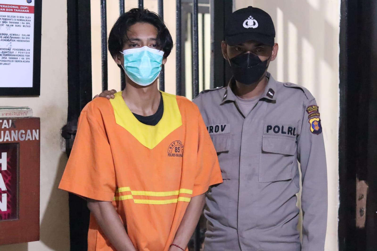 Pengangguran di Balikpapan Aniaya Pacar yang Sedang Hamil 2 Bulan, Hanya Dinafkahi Pakai Bakwan