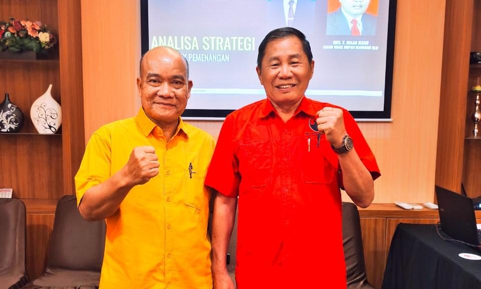 Juan Jenau Siap Dampingi Bakal Calon Bupati Yohanes Avun di Pilkada Mahulu 2024