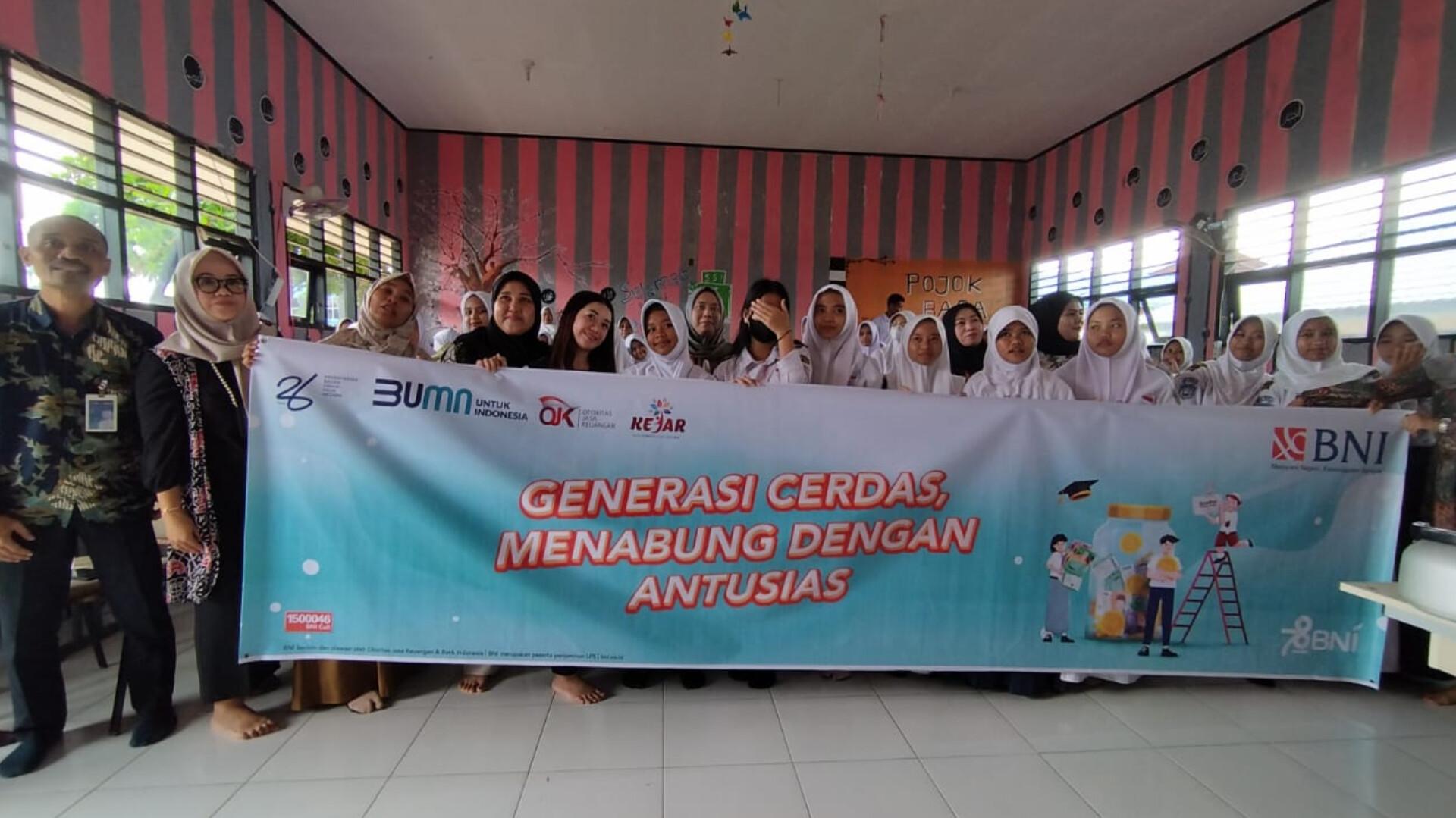 Implementasikan 1 Rekening 1 Pelajar, BNI Balikpapan Gencar Lakukan Literasi Keuangan Segmen Pelajar