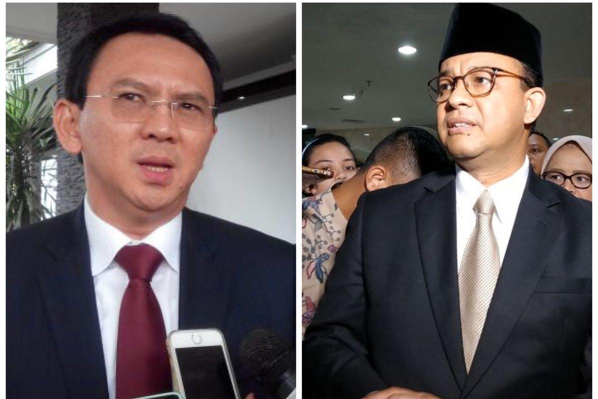 Anies Baswedan Ngaku Sering Curhat ke Ahok via WhatsApp, Ini yang Dibahas