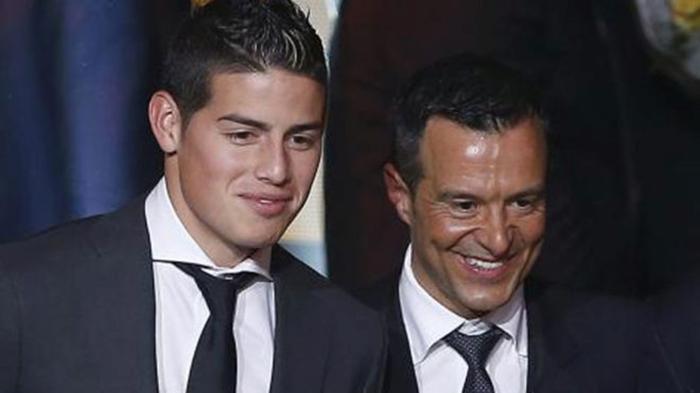 Terjawab Sosok Penting yang Tawarkan James Rodriguez ke Lazio, Ini Profil Jorge Mendes