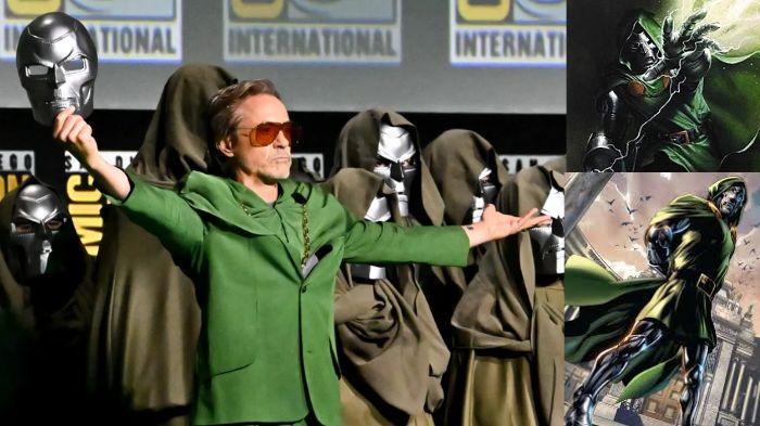 Robert Downey Jr Comeback Sebagai Doctor Doom di 'Avengers: Doomsday', Resmi Diumumkan Marvel SDCC