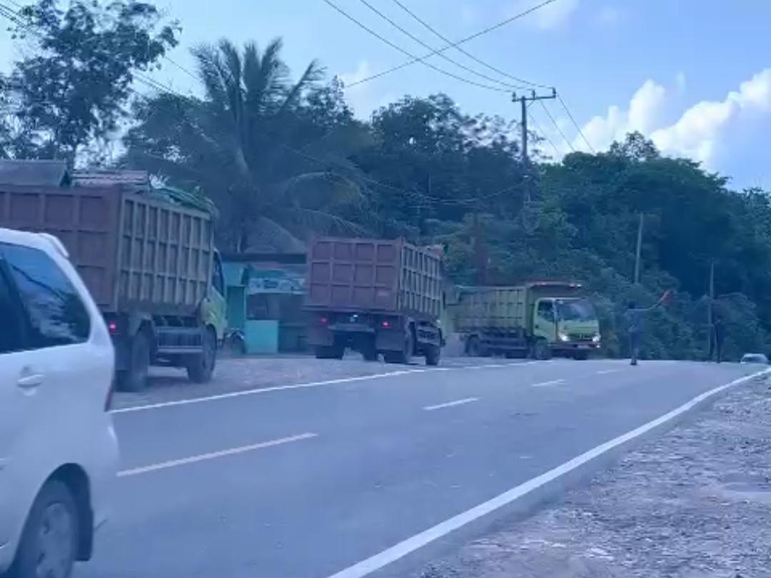Aktivitas Diduga Tambang Ilegal di Desa Perangat Kukar Kembali Marak