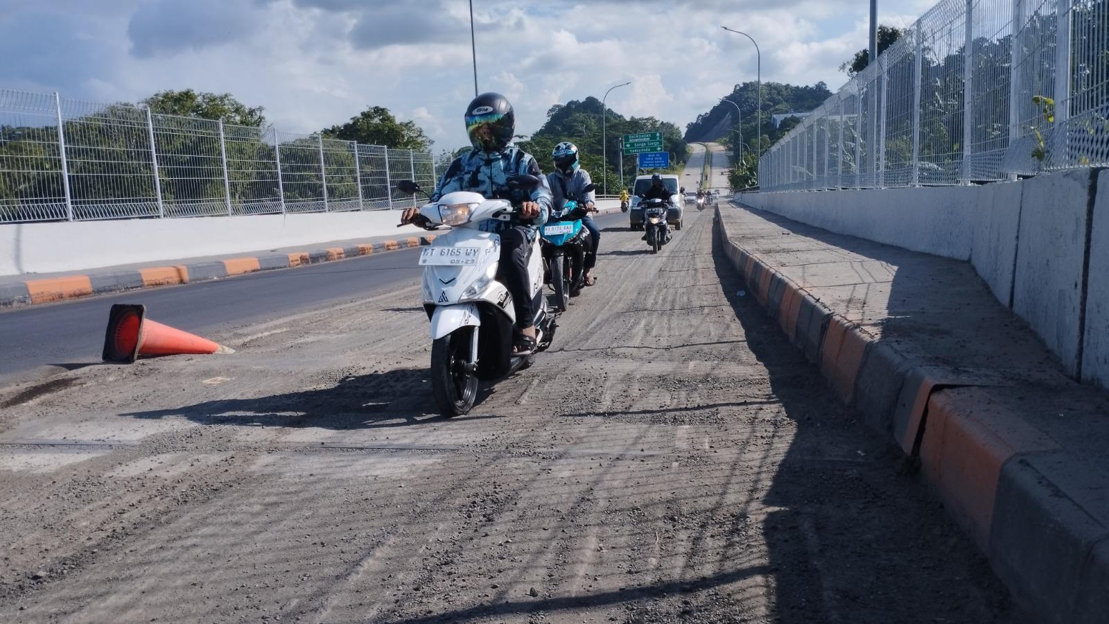 Pengaspalan Jembatan Mahkota II Samarinda Makan Korban, Andi Harun Bakal Evaluasi