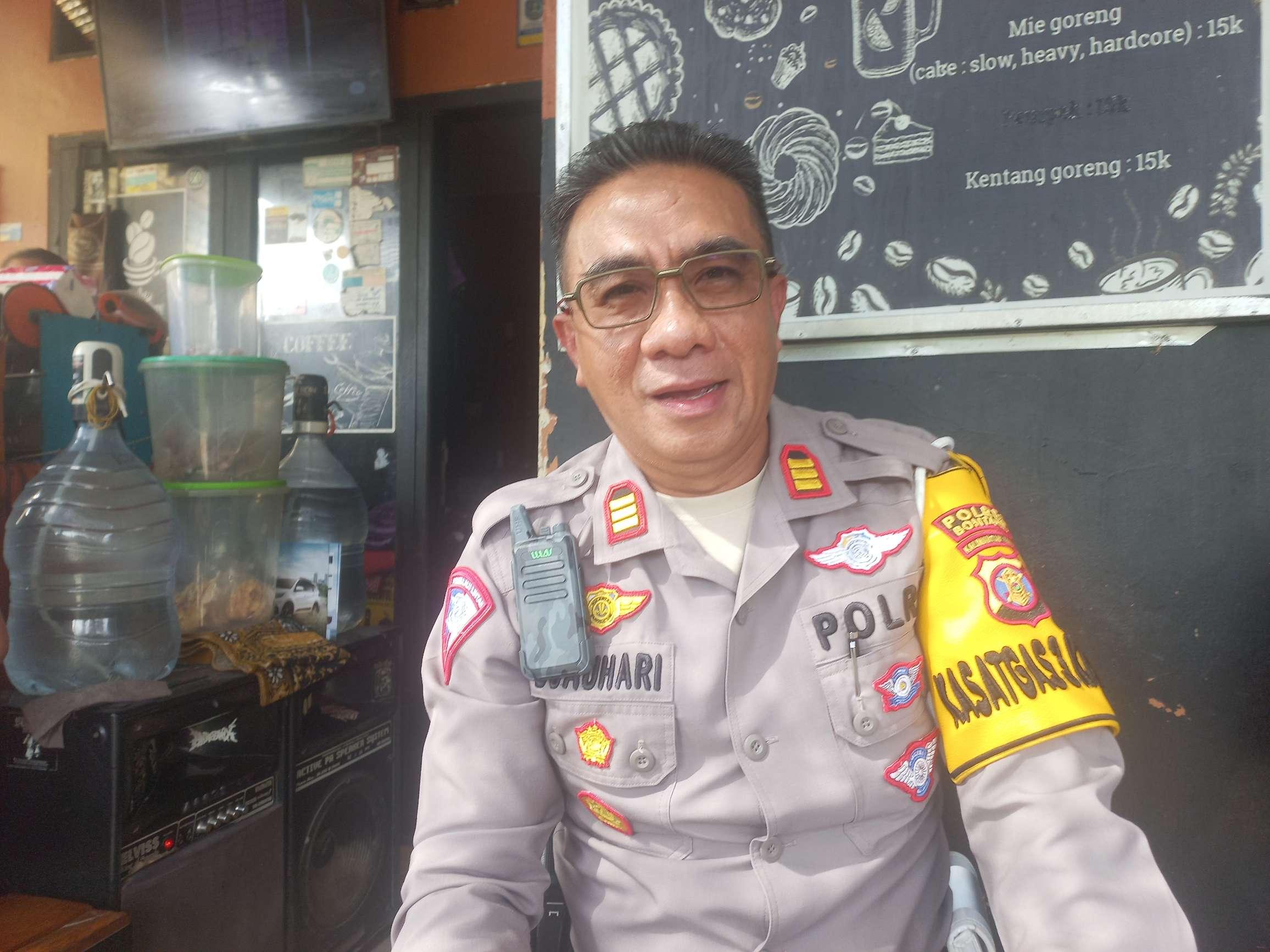 Polres Bontang Cari Oknum yang Melempar Pelaku Balap Liar di Jalan Sudirman Tanjung Laut