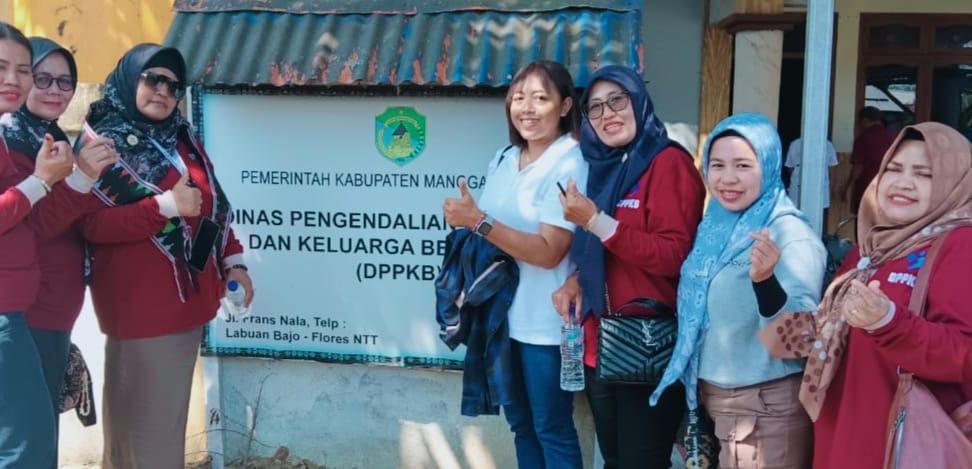 DPPKB Kutim Studi Tiru ke NTT, Belajar KB Paskapersalinan dan MKJP