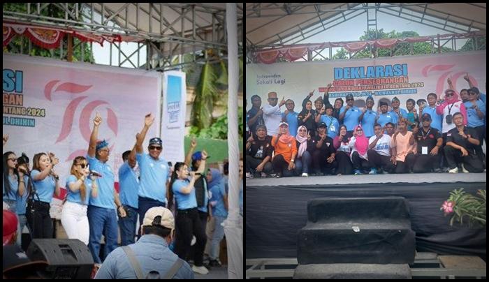 Daftar 35 Kelompok Relawan Pendukung Basri Rase dan Chusnul Dhihin di Pilkada Bontang 2024