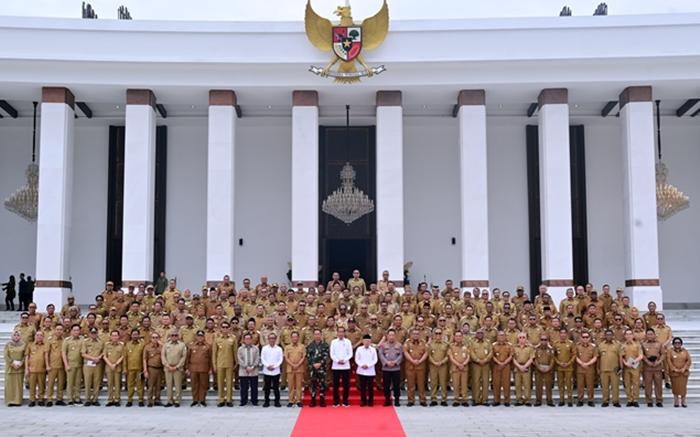 Jokowi Serahkan Kelanjutan Pembangunan IKN Nusantara ke Prabowo, Sekarang Sudah Bisa Tidur Nyenyak