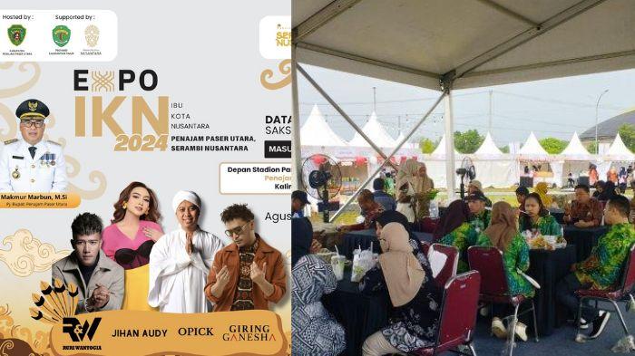 Resmi Dibuka, Intip Kemeriahan Expo IKN 2024 Sambut HUT Kemerdekaan RI ke-79