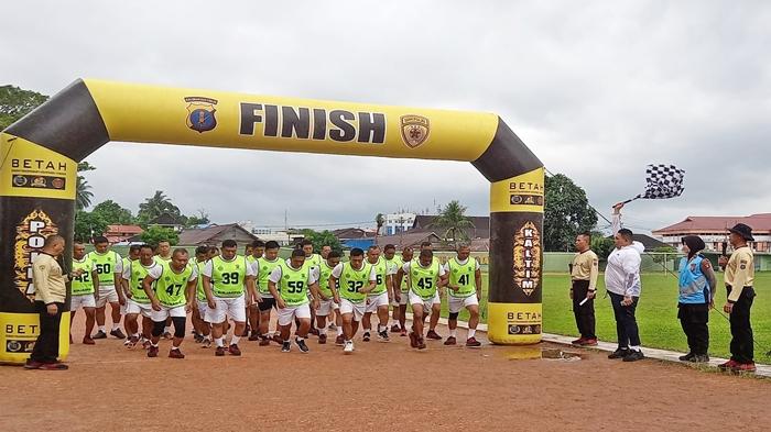 79 Peserta PAG Polri 2024 di Kaltim Jalani Uji Kesamaptaan Ketat, Pastikan Transparan