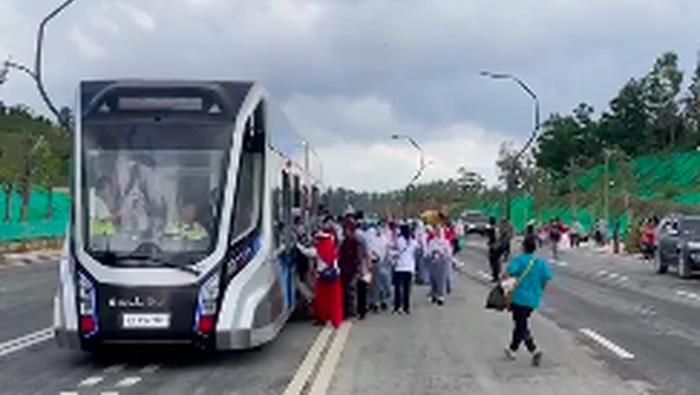 Alasan Trem CRRC Sifang Gagal Berfungsi secara Otonom di IKN Kaltim Berdasarkan Hasil Evaluasi