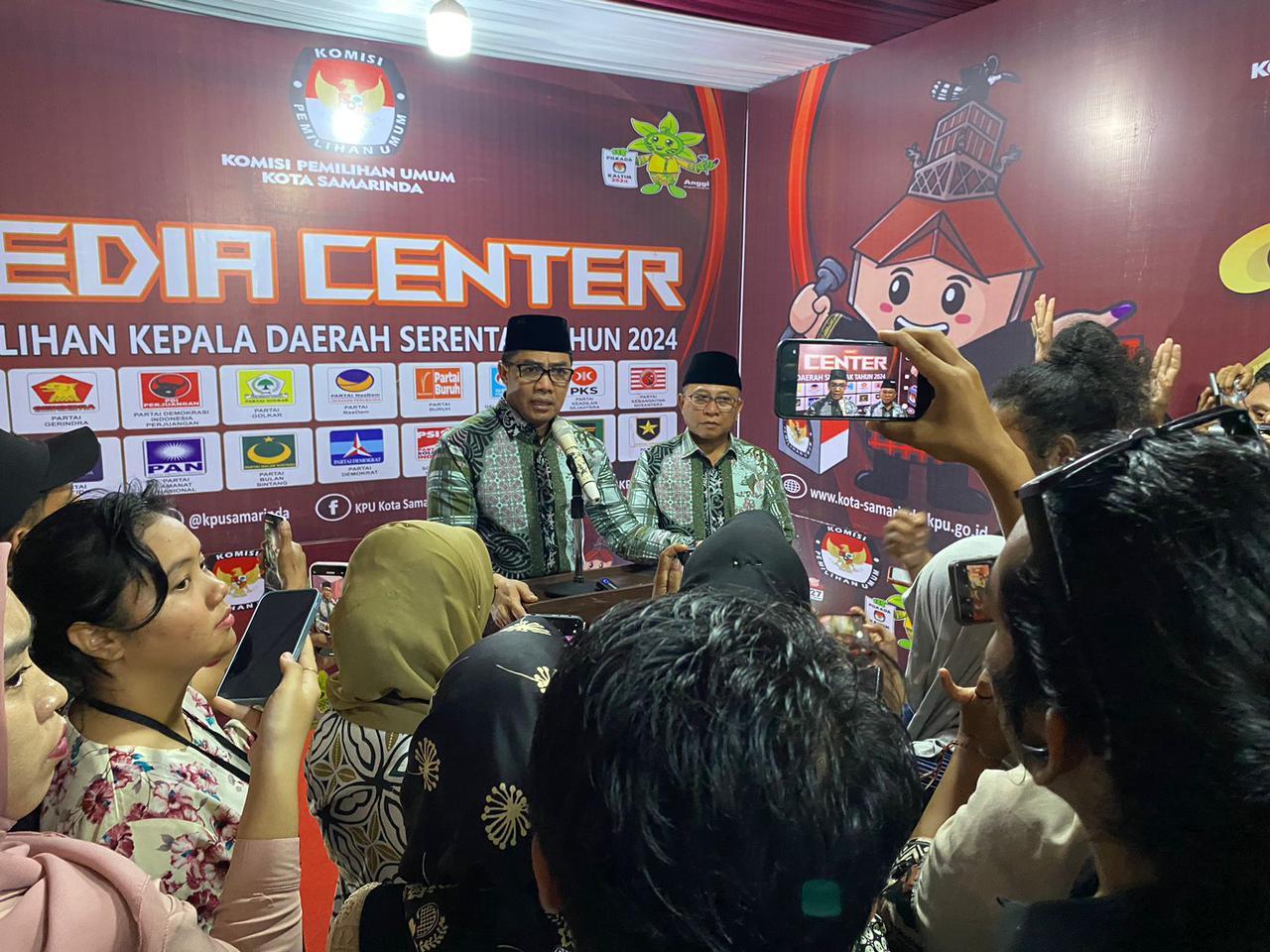 Andi Harun Tak Ada Lawan di Pilkada Samarinda 2024, hanya Satu Pasangan yang Daftar ke KPU