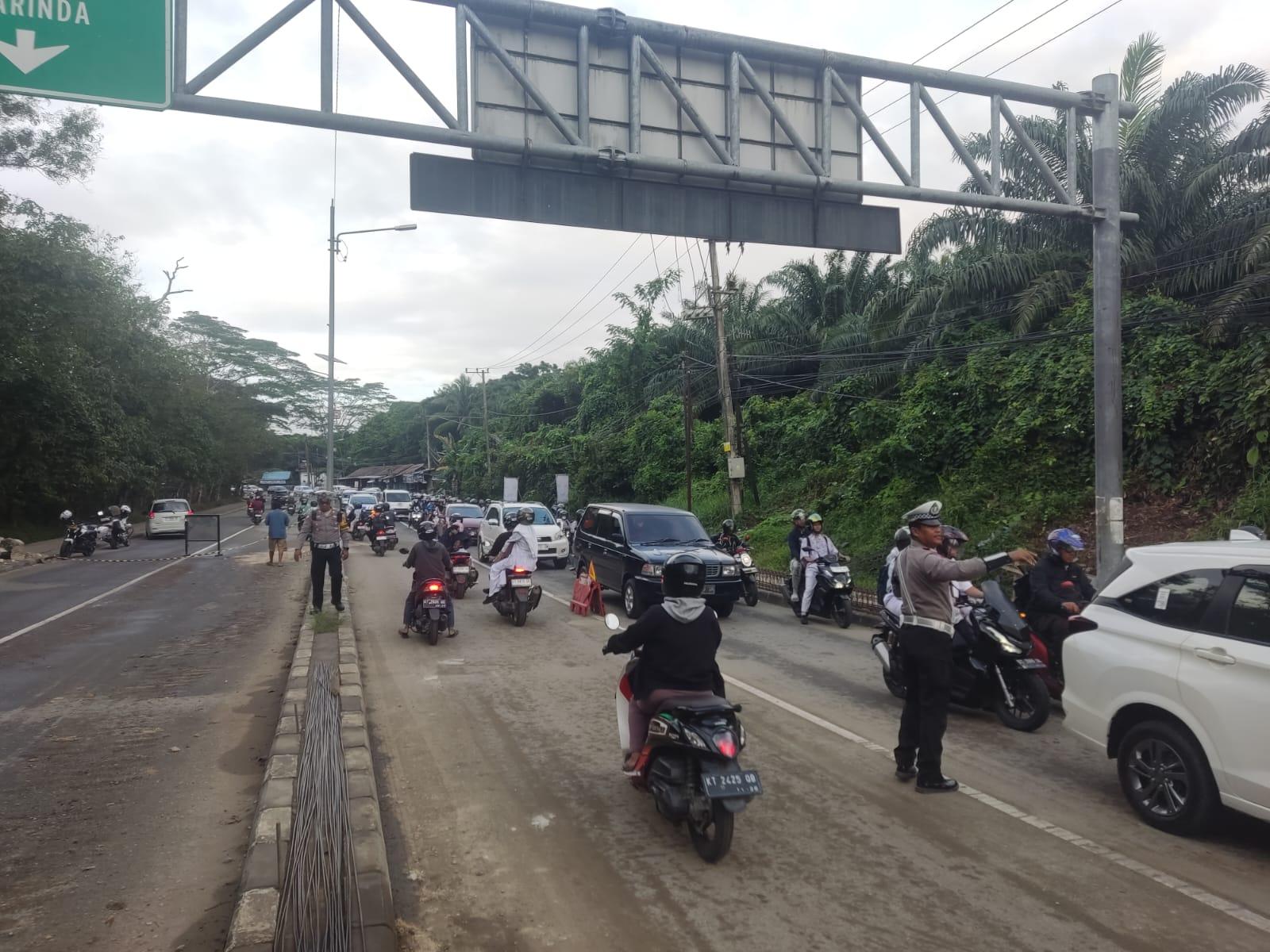 Pemkot Bontang Minta Maaf Gegara Perbaikan Jalan Cipto Mangunkusumo Bikin Macet