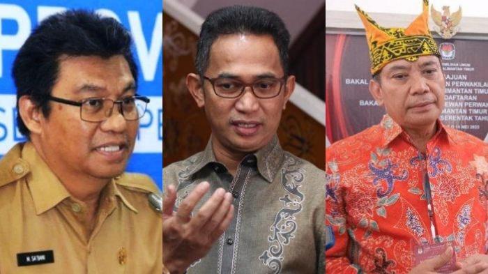 3 Paslon Daftar Pilkada Balikpapan 2024, M Sa'bani dan Rendi Ismail Jadi Penantang Rahmad Mas'ud
