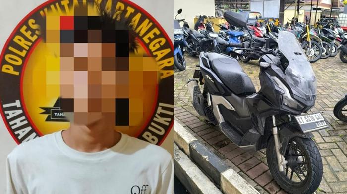 Polsek Tabang Berhasil Ungkap Kasus Curanmor di Kukar, Pelaku Masih Berusia 20 Tahun