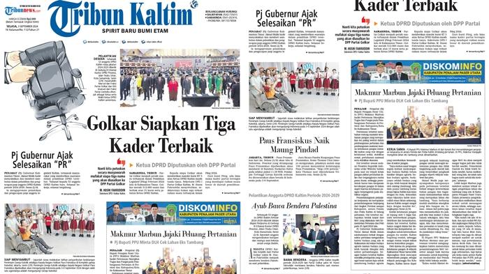 Siapa Ketua DPRD Kaltim Periode 2024-2029? Golkar Siapkan 3 Kader Terbaik, Diputuskan DPP Partai