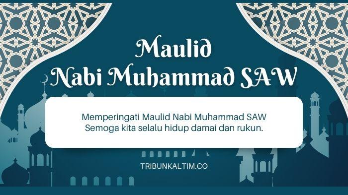 40 Kumpulan Tema Maulid Nabi Muhammad 1446 H yang Penuh Makna dan Kreatif