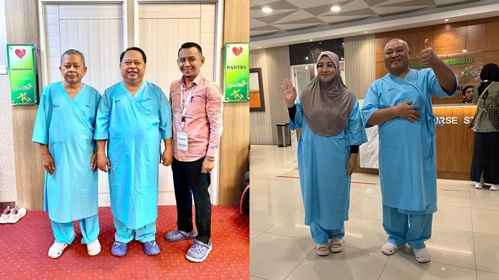 Hasil Tes Kesehatan Keluar, Kedua Bapaslon Pilkada Berau 2024 Dinyatakan Memenuhi Syarat