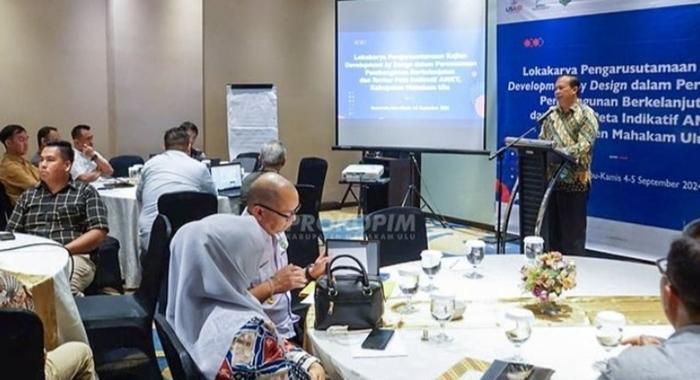 Pemkab Mahulu Tekankan Pentingnya Pendekatan Development by Design dalam Pembangunan Berkelanjutan