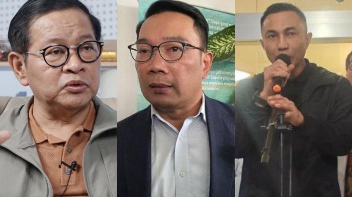 Survei Pilkada Jakarta 2024 Terbaru, Elektabilitas dan Popularitas Ridwan Kamil vs Pramono Anung